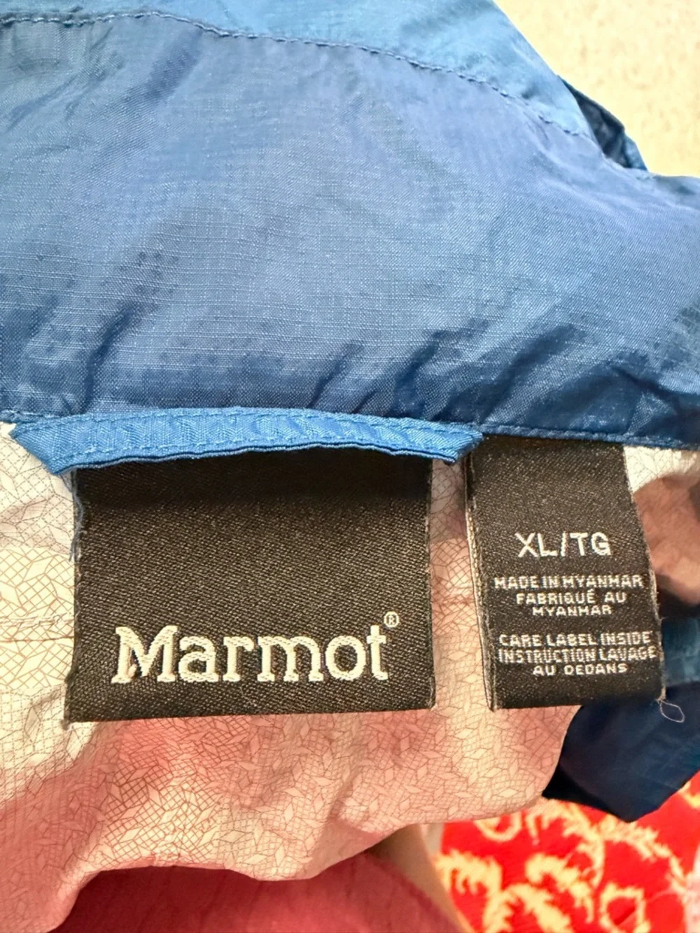 Marmot Men's Windbreaker Hiking Fishing Outdoor Jacket was XL